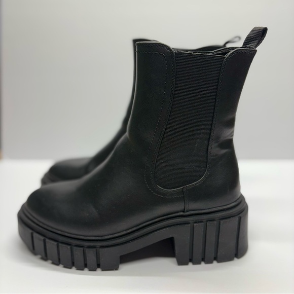 Wild Fable Black Ankle Boots, Sterling Chelsea Ankle Boots Black Women s… - Picture 9 of 11